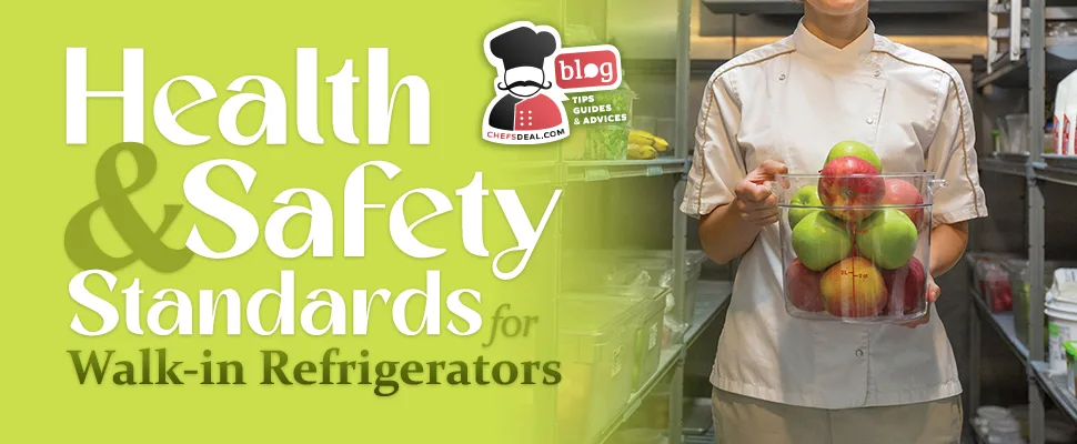 The Health and Safety Standards for Walk-in Refrigeration