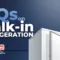 FAQs on Walk-in Refrigeration