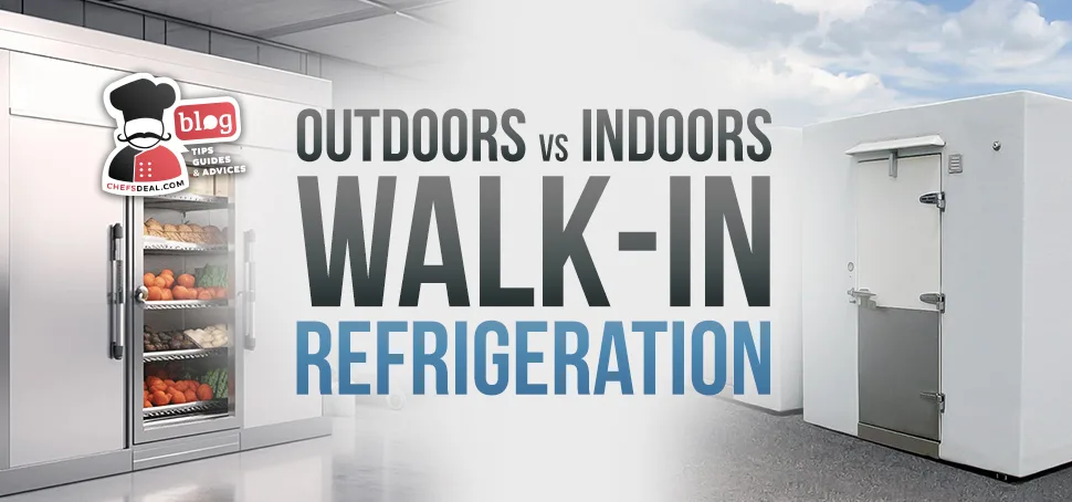 Outdoor vs. Indoor Walk-in Refrigeration: Which is Right for You?