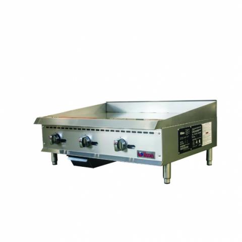 Ikon Img 36 Countertop Gas Griddle, Countertop 36 Grill