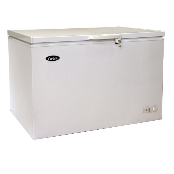 Atosa USA MWF9010GR 40 Solid Door Chest Freezer, 9.6 cu. ft., Chefs Deal's