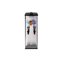 BUNN TDO-4 Commercial Iced Tea Dispenser w/Brew-Thru Lid, Oval