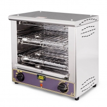 Commercial Chef 10L 4 Slice Mechanical Toaster Oven CHTO40B, Color