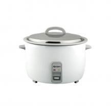 Proctor Silex Commercial 37540 Rice Cooker/Warmer, 40 Cups Cooked Rice,  Non-Stick Pot, Hinged Lid, Stainless Steel Housing