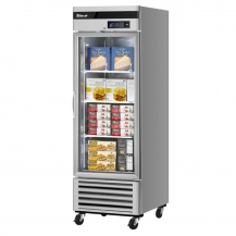Reach-In Freezer, One Glass Door, Bottom Mounted, Turbo Air