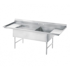 Advance Tabco Supermarket Meat and Platter Sinks