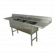 Advance Tabco 3 Compartment Sinks