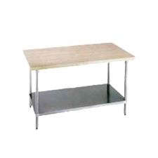 Advance Tabco Wood Top Work Tables
