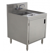 Advance Tabco Stainless Steel Sink Cabinets