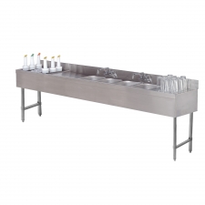Advance Tabco Underbar Cocktail Stations & Workstations
