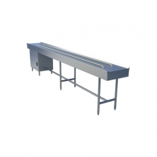Alluserv Tray Make-Up Conveyors