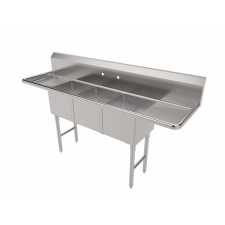 ATS 3 Compartment Sinks