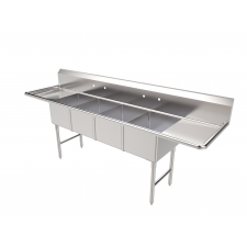 ATS 4 Compartment Sinks
