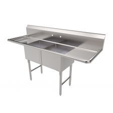 ATS 2 Compartment Sinks