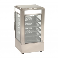 Antunes Heated Display Cases and Deli Cases