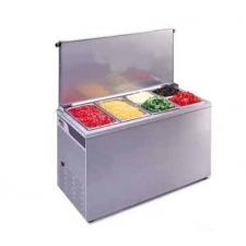 APW Wyott Refrigerated Countertop Condiment Stations
