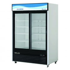 Blue Air Glass Door Merchandiser Refrigerators & Coolers