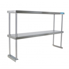 BK Resources Table Mounted Overshelves