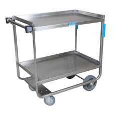 BK Resources Metal Utility Carts and Bus Carts