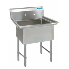 BK Resources 1 Compartment Sinks