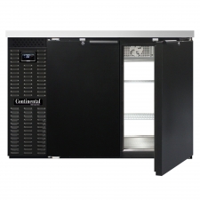 Continental Refrigerator Back Bar Coolers