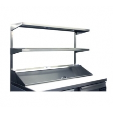 Continental Refrigerator Table Mounted Overshelves