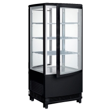 Winco Countertop Glass Door Refrigerators