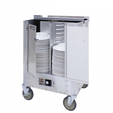 Cres Cor Heated Dish Storage Carts
