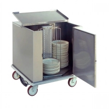Carter-Hoffmann Heated Dish Storage Carts