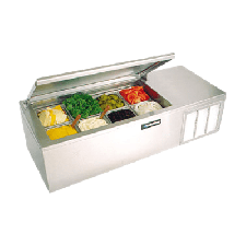 Delfield Refrigerated Countertop Condiment Stations