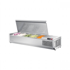 Turbo Air Refrigerated Countertop Condiment Stations