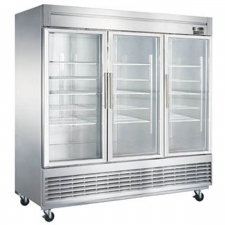 Dukers Appliance Co Reach-In Refrigerators