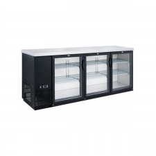 Dukers Appliance Co Back Bar Coolers