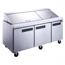 Dukers Appliance Co Sandwich and Salad Prep Tables
