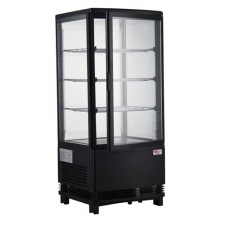 DoughXpress Countertop Glass Door Refrigerators