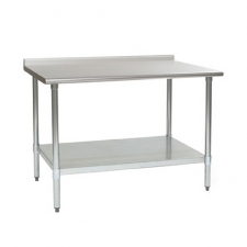 Eagle Group Stainless Steel With Undershelf and Open Base Work Tables