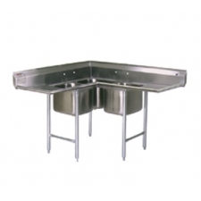 Eagle Group Corner 3 Compartment Sinks
