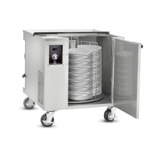 FWE Heated Dish Storage Carts