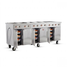 FWE Electric Steam Tables