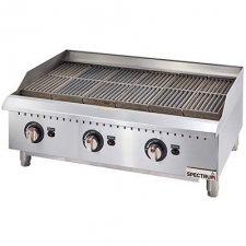 Winco Gas Charbroilers