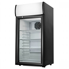 Cecilware Pro Countertop Glass Door Refrigerators and Freezers