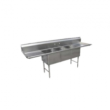 GSW USA 3 Compartment Sinks