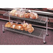 Hubert Bakery Bread Display Racks