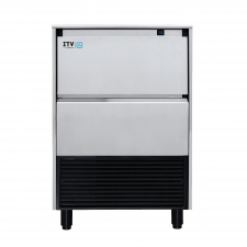 ITV Ice Makers Ice Maker with Bin