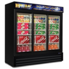 Master-Bilt Glass Door Merchandiser Refrigerators & Coolers