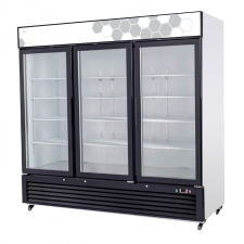 Migali Glass Door Merchandising Freezers