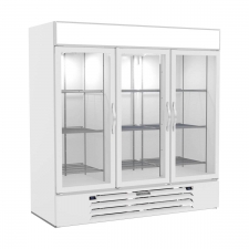 Glass Door Refrigerator Freezer Combos