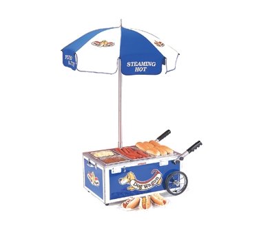 Nemco Hot Dog Carts and Hawkers