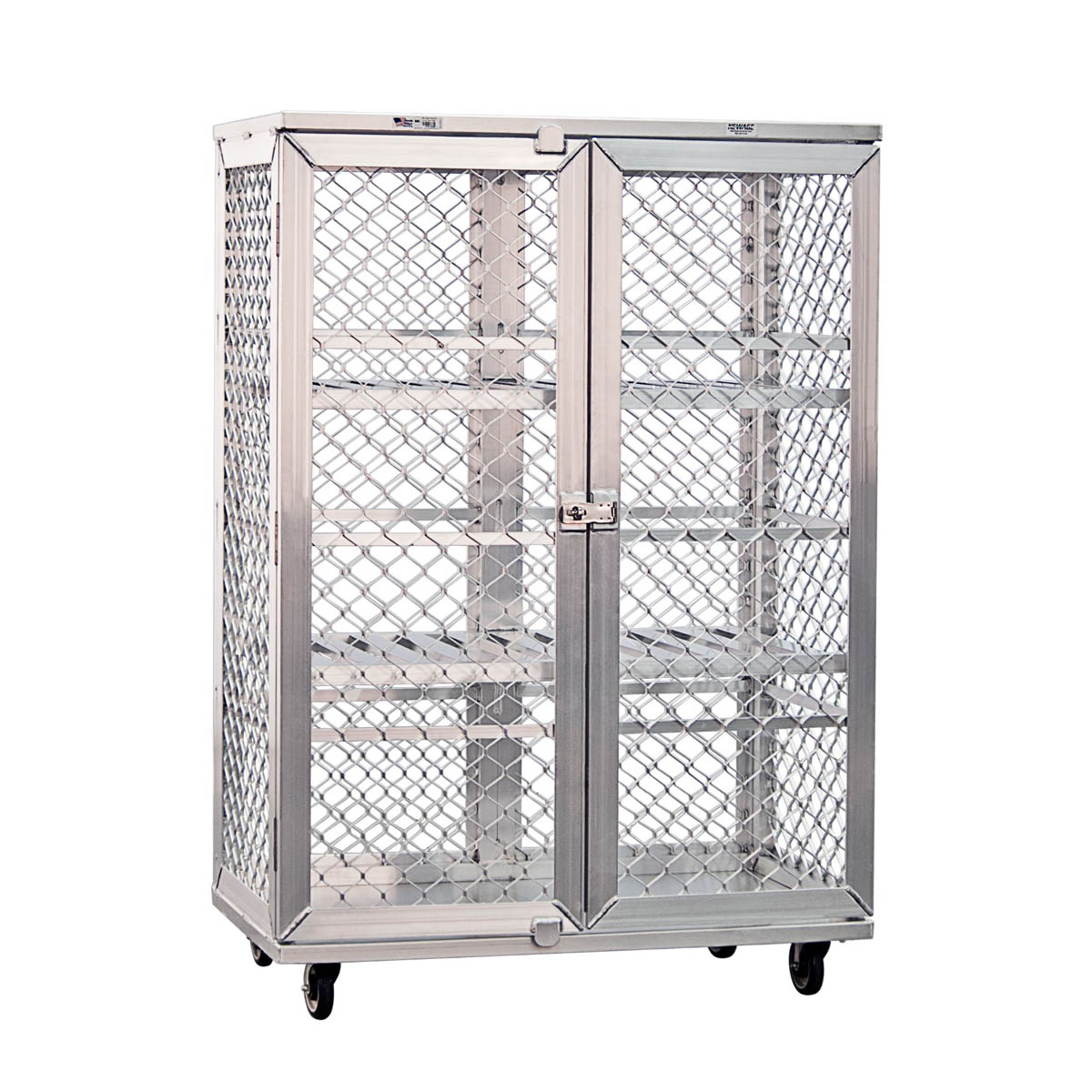 New Age Wire Security Cages