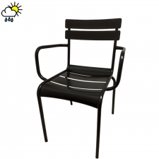 Oak Street Stackable Outdoor Chairs